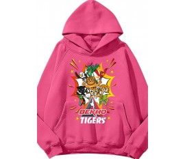 Polerón Tiger unisex ROJO