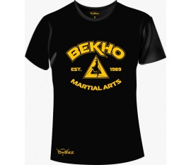Polera Bekho Logo Amarillo