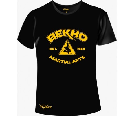 Polera Bekho Logo Amarillo